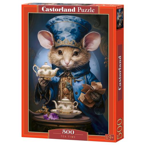 Puzzle Castorland La Hora Del Té de 500 Piezas