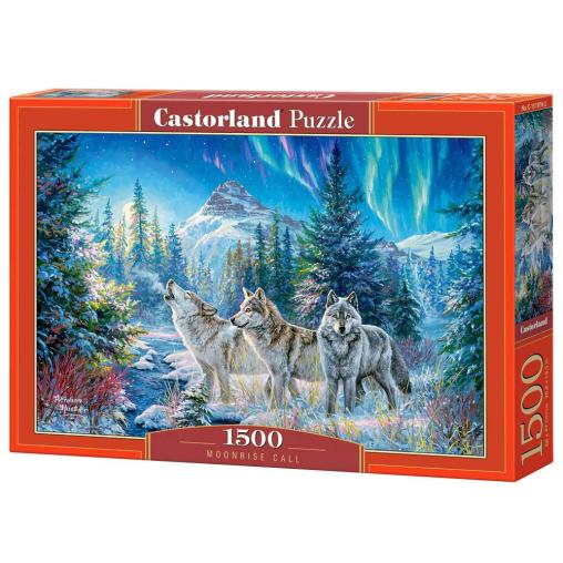 Puzzle Castorland La Llamada de la Luna de 1500 Piezas