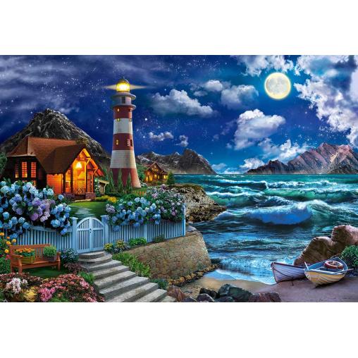 Puzzle Castorland La Noche del Marinero de 1000 Piezas