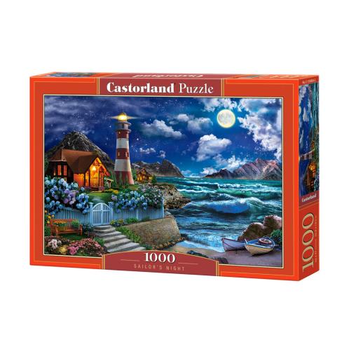 Puzzle Castorland La Noche del Marinero de 1000 Piezas