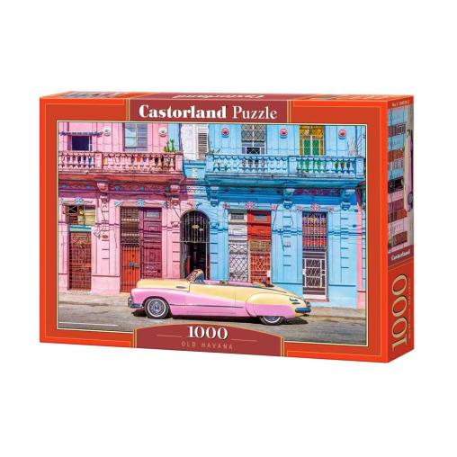 Puzzle Castorland La Vieja Habana de 1000 Piezas