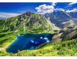 Puzzle Castorland Lago en Tatras, Polonia de 500 Piezas