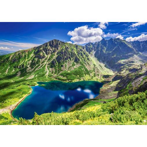 Puzzle Castorland Lago en Tatras, Polonia de 500 Piezas