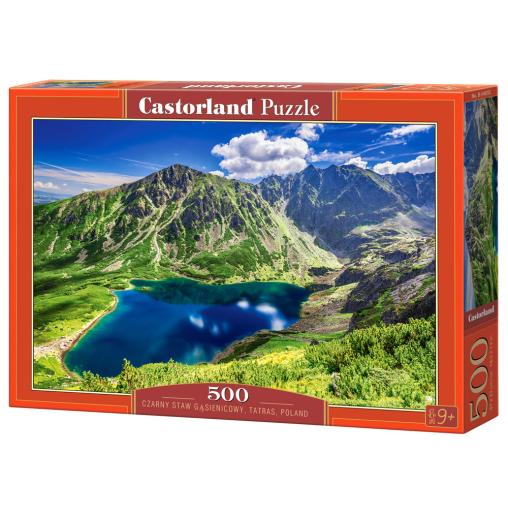 Puzzle Castorland Lago en Tatras, Polonia de 500 Piezas