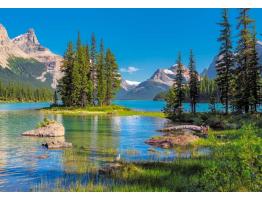 Puzzle Castorland Lago Maligne, Canadá de 500 Piezas