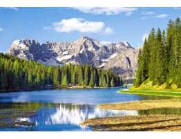 Castorland Lake Misurina, Italie Puzzle 3000 pièces