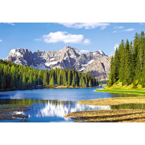 Castorland Lake Misurina, Italie Puzzle 3000 pièces