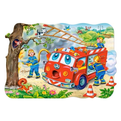 Puzzle Castorland  Los Bomberos MAXI XXL de 20 Piezas