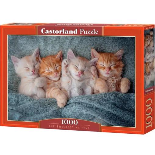 Puzzle Castorland Los Gatitos Mas Dulces de 1000 Piezas