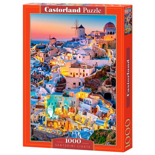 Castorland Lumières de Santorin Puzzle 1000 pièces