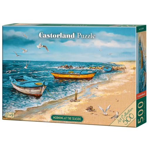 Puzzle Castorland Mañana junto al Mar de 500 Piezas