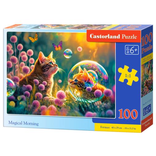 Puzzle Castorland Mañana Mágica de 100 Piezas