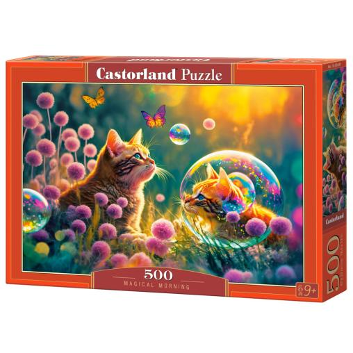 Puzzle Castorland Mañana Mágica de 500 Piezas