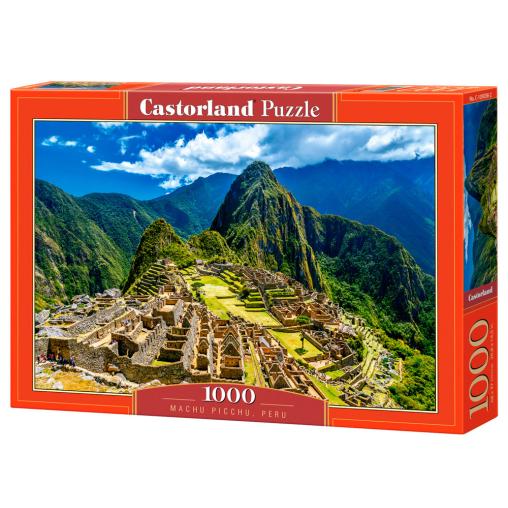 Puzzle Castorland Machu Picchu, Perú de 1000 Pzs