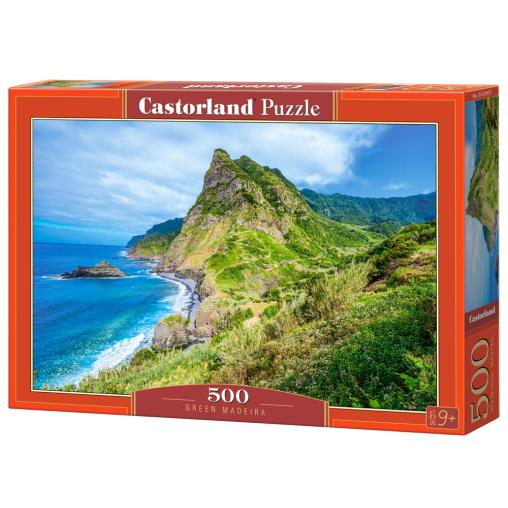 Puzzle Castorland Madeira Verde de 500 Piezas