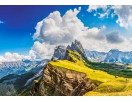 Puzzle Castorland Majestuosas Dolomitas, Italia de 1500 Pzs