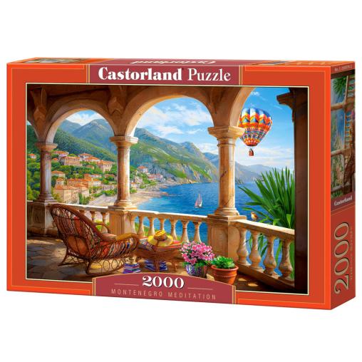 Puzzle Castorland Meditación en Montenegro de 2000 Piezas