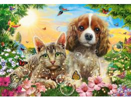 Puzzle Castorland Mejores Amigos de 500 Piezas