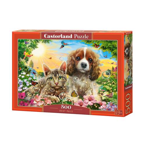 Puzzle Castorland Mejores Amigos de 500 Piezas