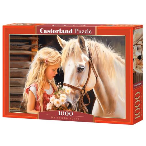 Puzzle Castorland Mi Amigo Caballo de 1000 Piezas