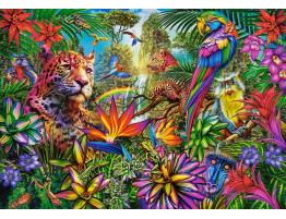 Puzzle Castorland Moda De La Selva de 500 Piezas