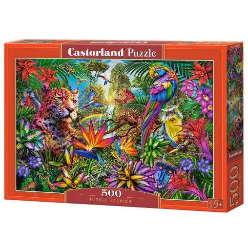 Puzzle Castorland Moda De La Selva de 500 Piezas