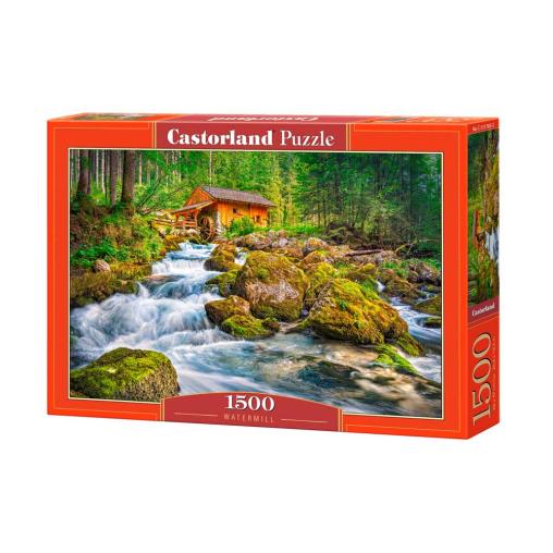 Puzzle Castorland Molino de Agua de 1500 Piezas