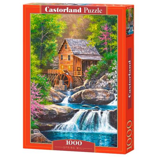 Puzzle Castorland Molino de Primavera de 1000 Piezas