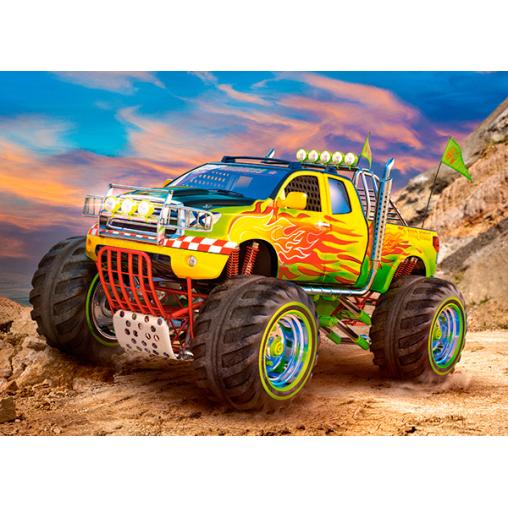 Puzzle Castorland Monster Truck de 260 Piezas