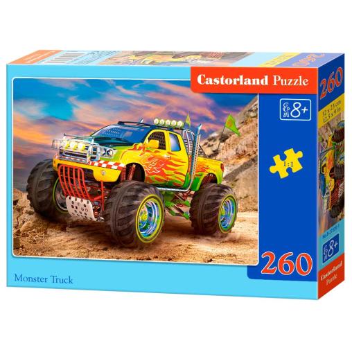 Puzzle Castorland Monster Truck de 260 Piezas