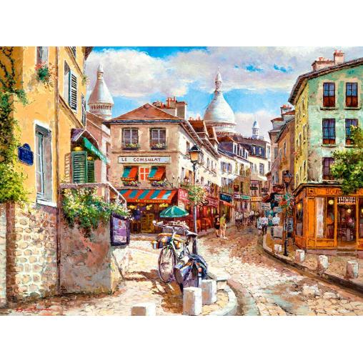 Puzzle Castorland Montmartre Sacre Coeur de 3000 Piezas