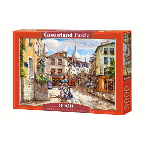 Puzzle Castorland Montmartre Sacre Coeur de 3000 Piezas