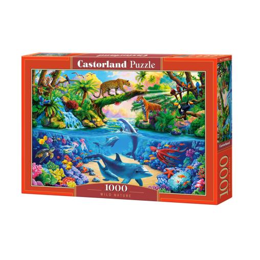 Puzzle Castorland Naturaleza Salvaje de 1000 Piezas