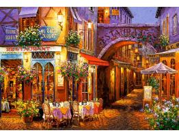 Puzzle Castorland Noche en la Provenza de 1000 Piezas