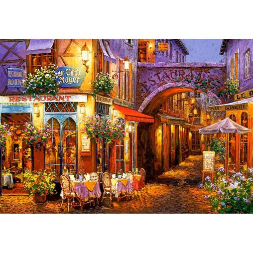 Puzzle Castorland Noche en la Provenza de 1000 Piezas