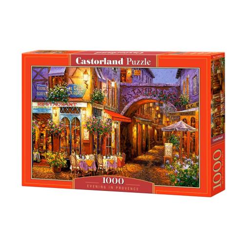 Puzzle Castorland Noche en la Provenza de 1000 Piezas