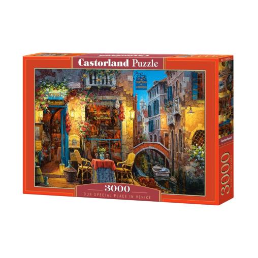 Castorland Notre coin spécial de Venise 3000 Pie Puzzle