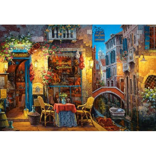 Castorland Notre coin spécial de Venise 3000 Pie Puzzle