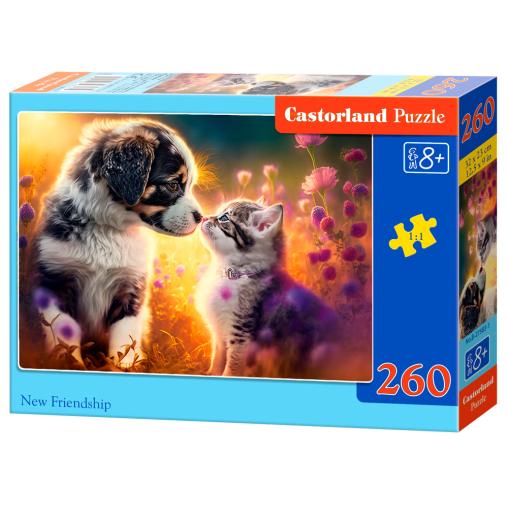 Puzzle Castorland Nueva Amistad de 260 Piezas