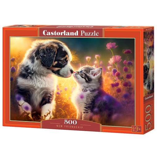 Puzzle Castorland Nueva Amistad de 500 Piezas