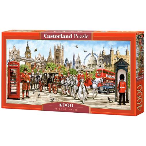 Puzzle Castorland Orgullo de Londres de 4000 Piezas