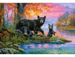 Puzzle Castorland Osos de Pesca de 1000 Piezas