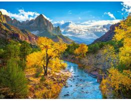 Puzzle Castorland Otoño en el Parque Nacional Zion, EEUU de 3000