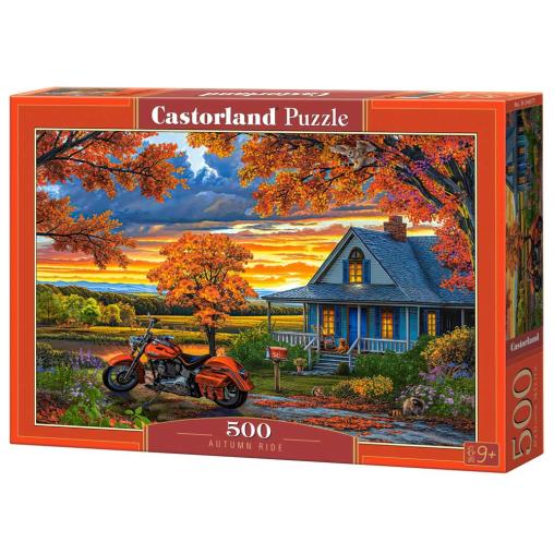 Puzzle Castorland Paseo De Otoño de 500 Piezas