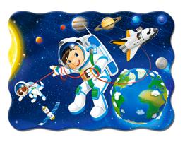 Puzzle Castorland Paseo Espacial de 30 Piezas