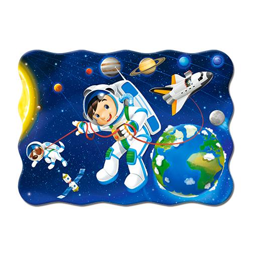 Puzzle Castorland Paseo Espacial de 30 Piezas