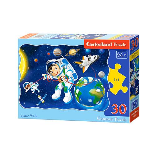 Puzzle Castorland Paseo Espacial de 30 Piezas