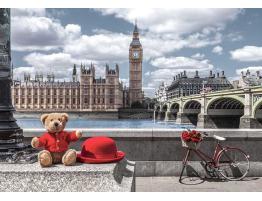 Puzzle Castorland Pequeño Viaje a Londres de 500 Piezas