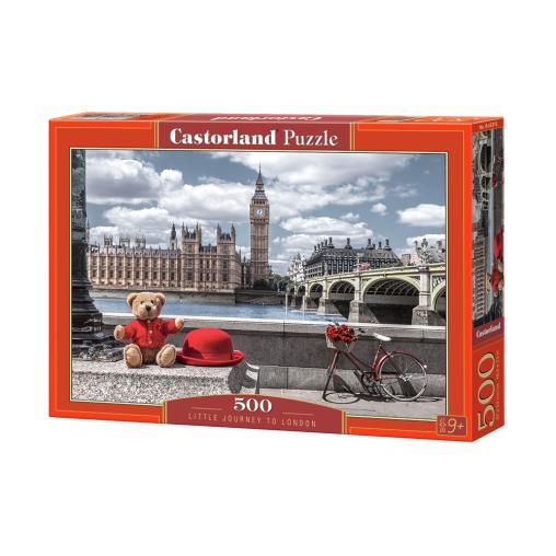 Puzzle Castorland Pequeño Viaje a Londres de 500 Piezas