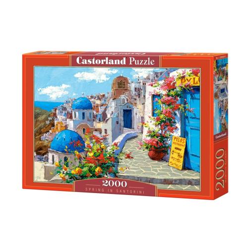 Castorland Spring à Santorin Puzzle 2000 pièces